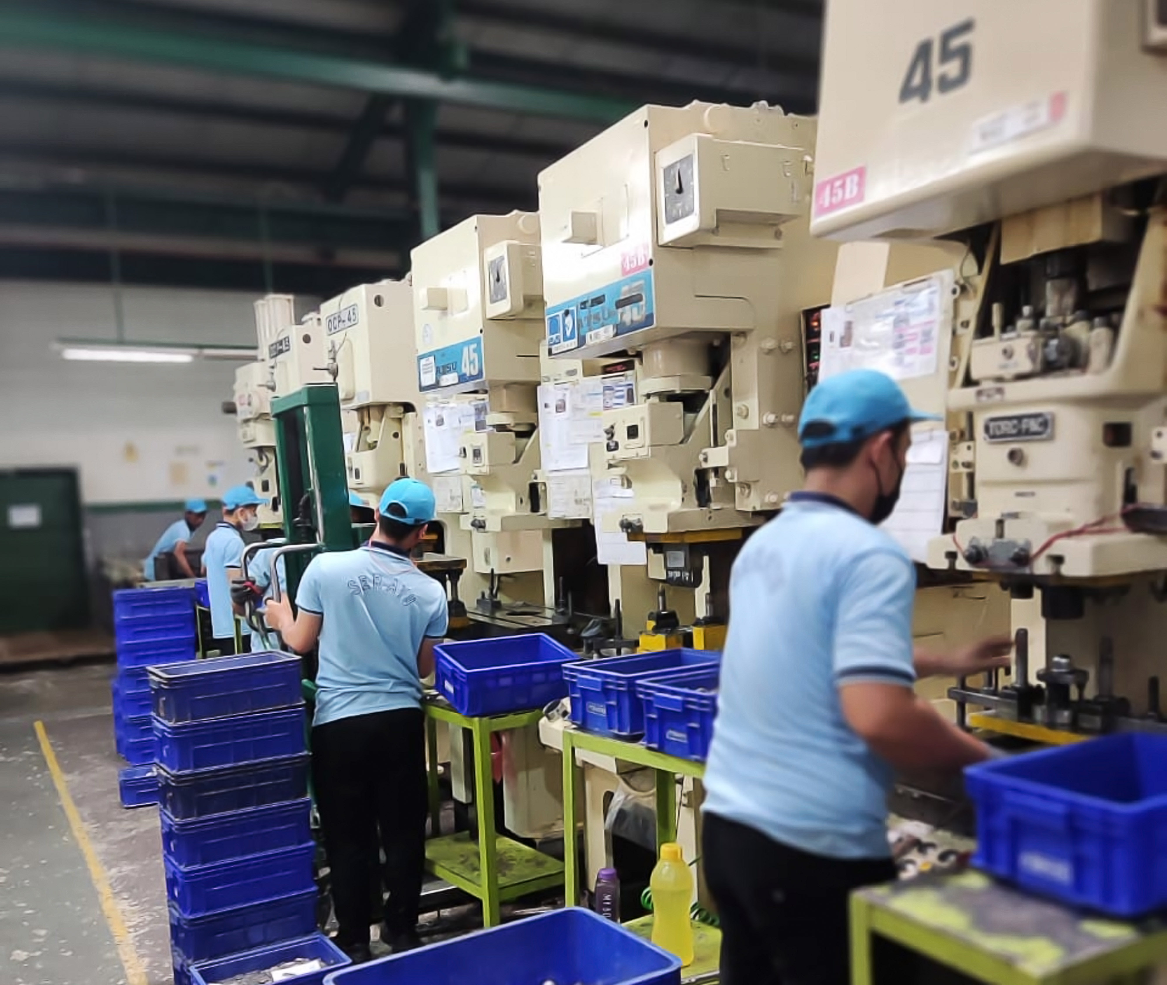 Proses Produksi Serayu Metalindo Steel